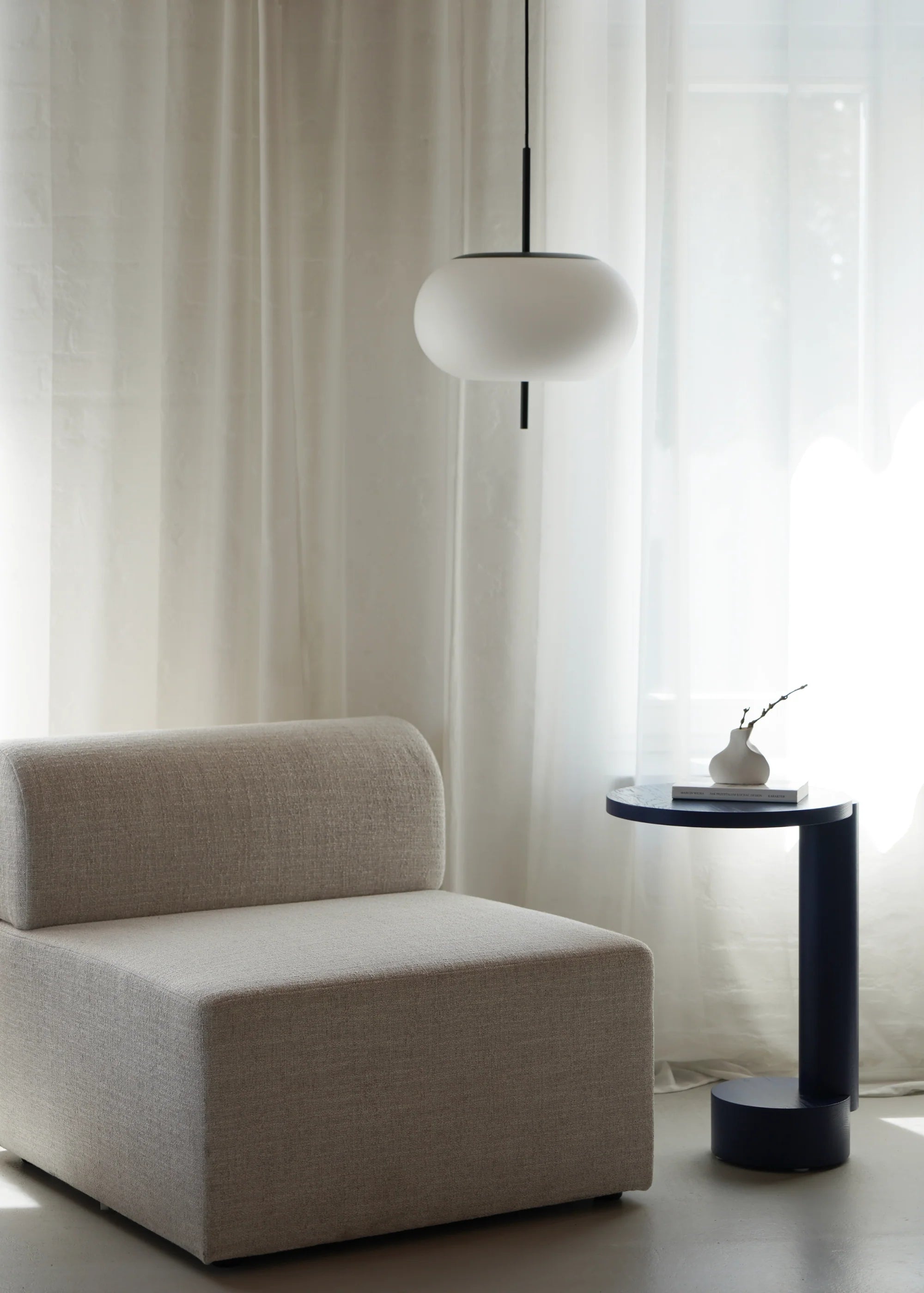 Lampa wisząca PIU matowe szkło