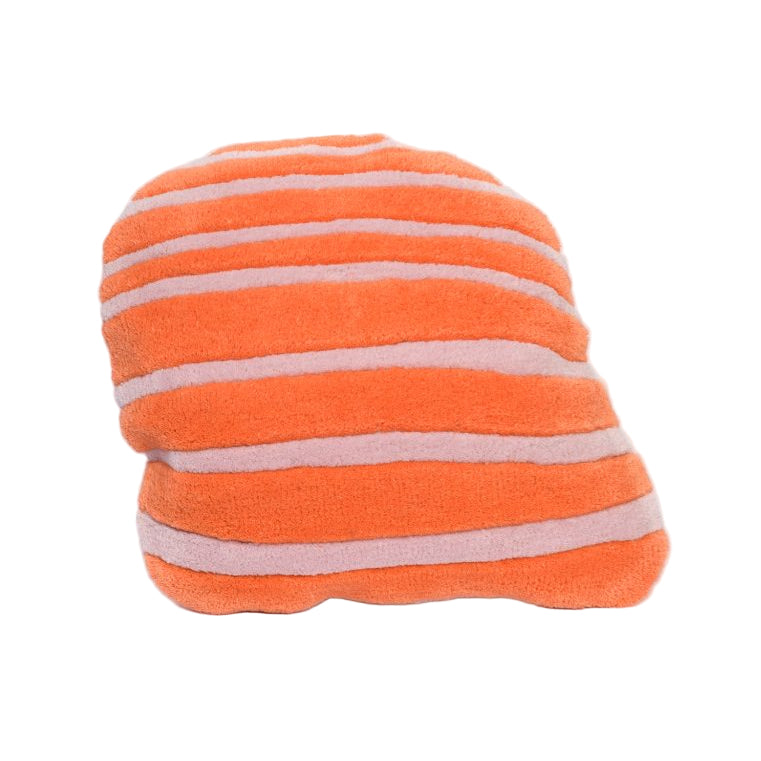 BONBON decorative pillow orange with pink