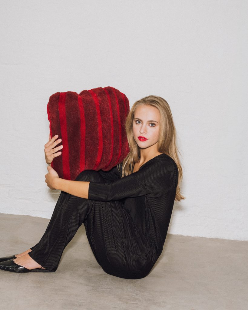 Dekokissen BONBON rot