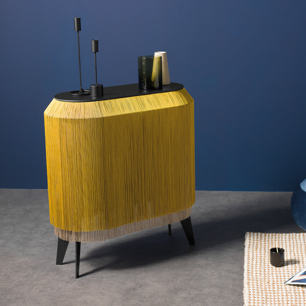 Komoda BABY ALPAGA złoty