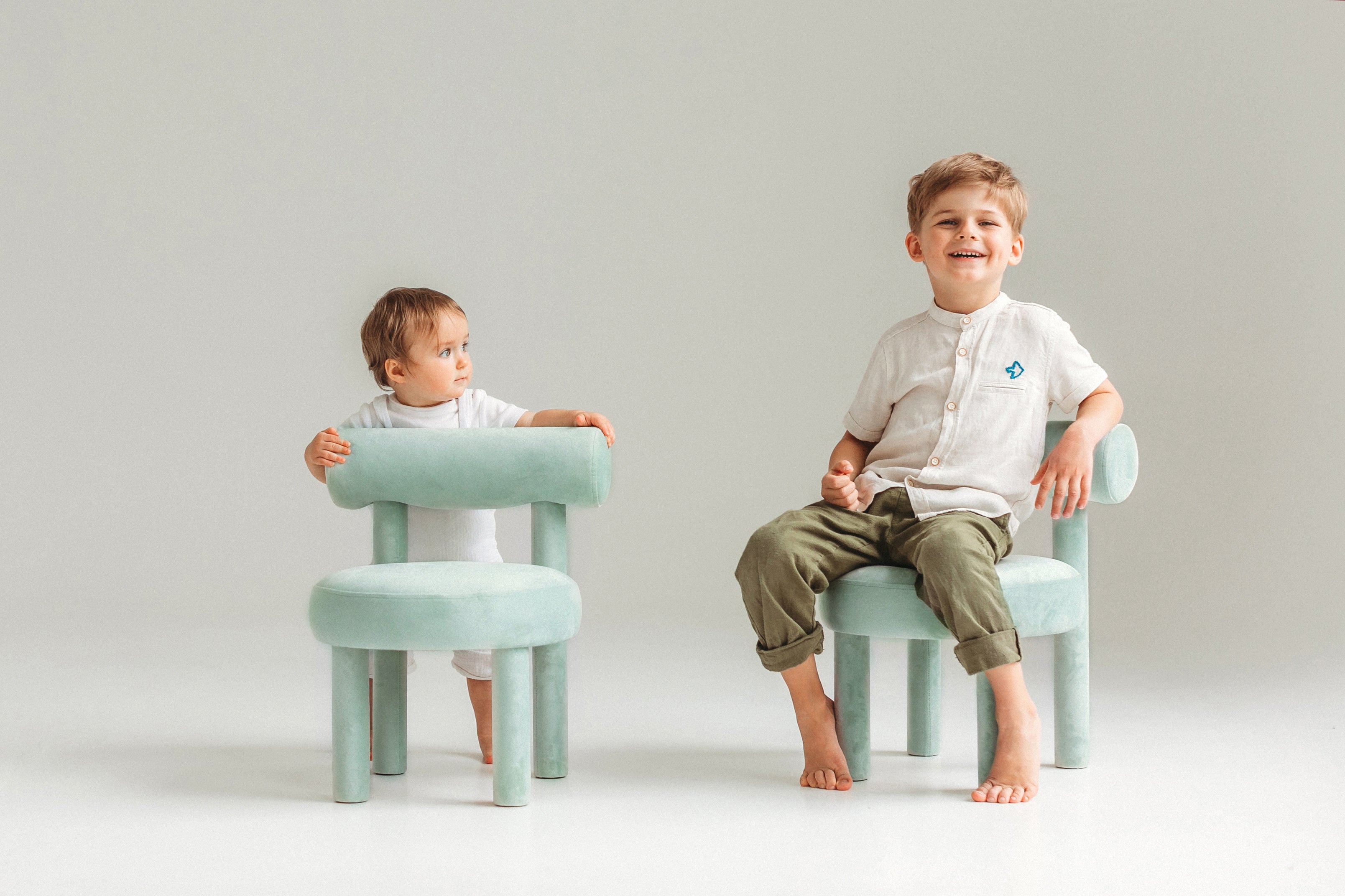 Upholstered Children's Chair BABY GROPIUS CS1