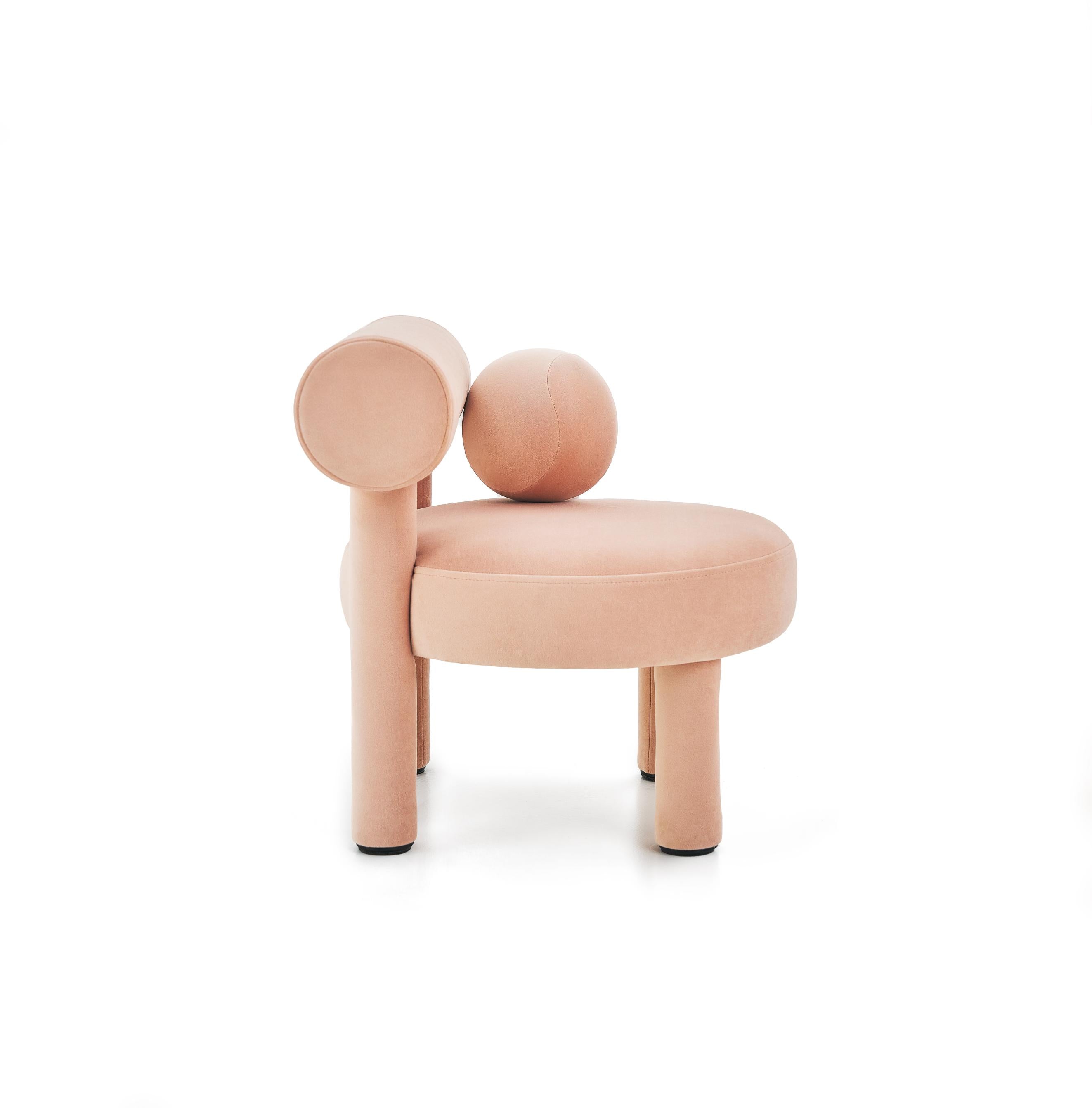 Upholstered Children's Armchair BABY GROPIUS CS1