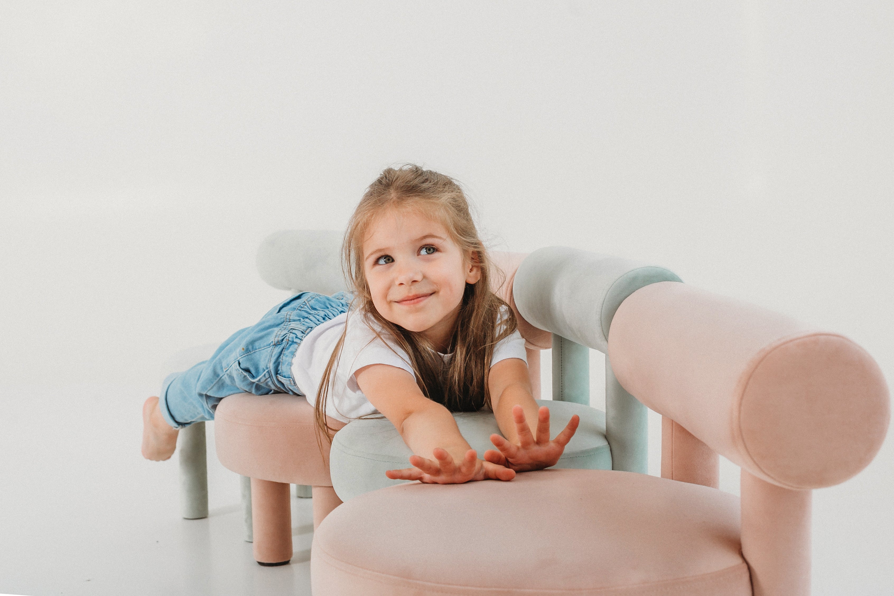 Upholstered Children's Armchair BABY GROPIUS CS1
