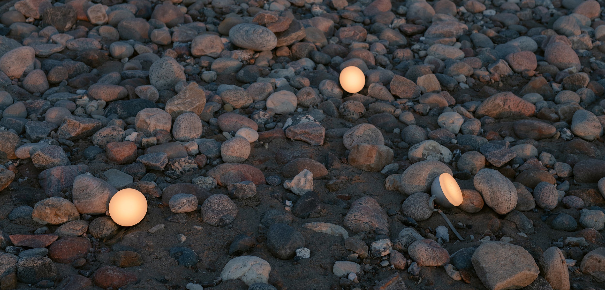 Lampa przenośna SPHERE ADVENTUR LIGHT szary