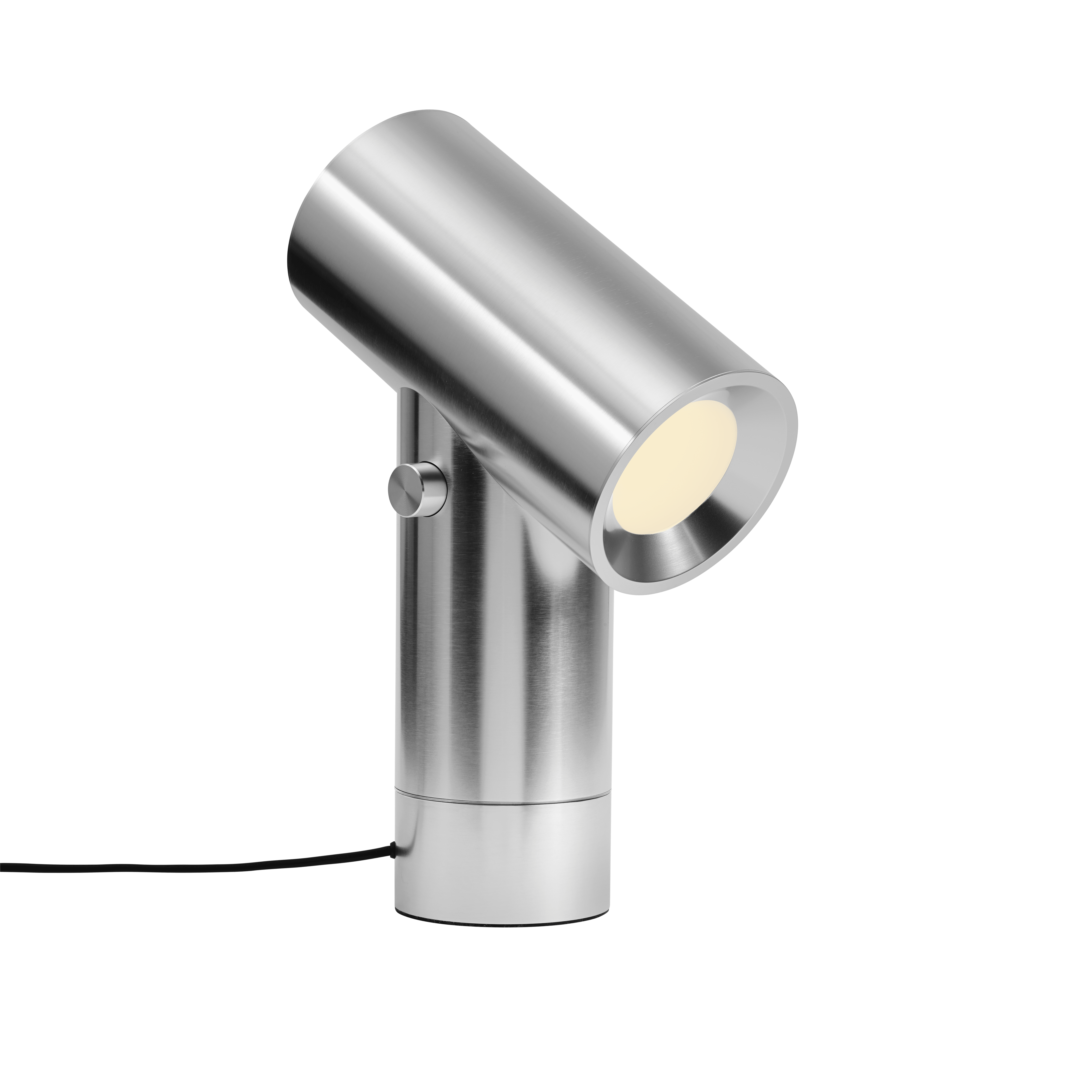 Lampa stołowa BEAM polerowane aluminium