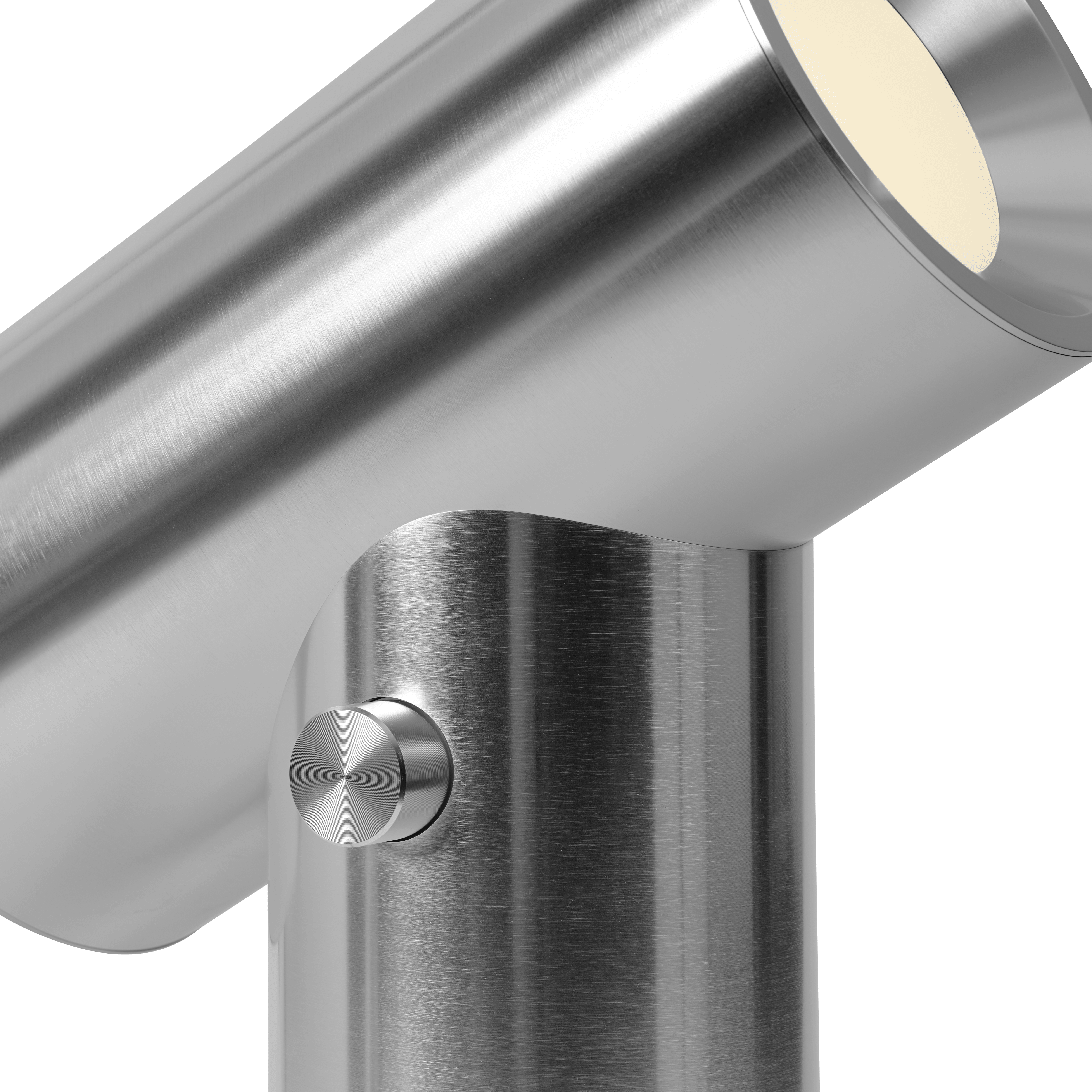Lampa stołowa BEAM polerowane aluminium