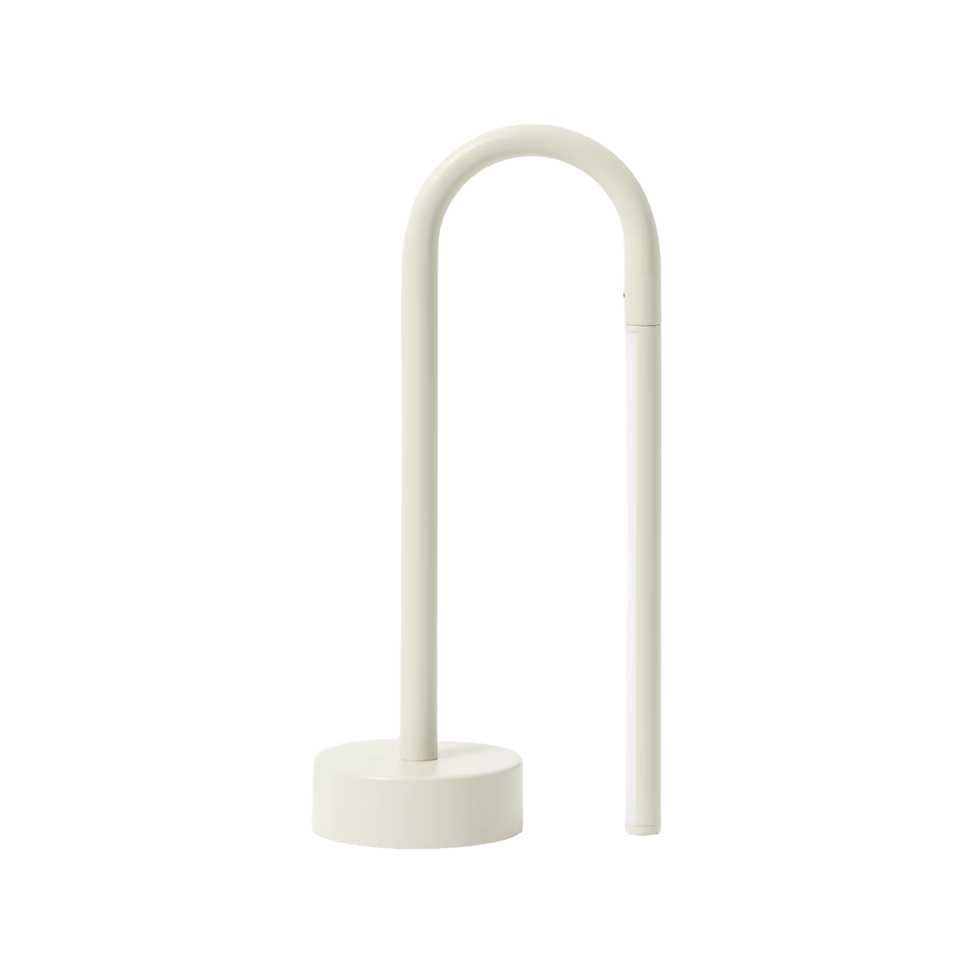 Lampa przenośna BOW jasnoszary