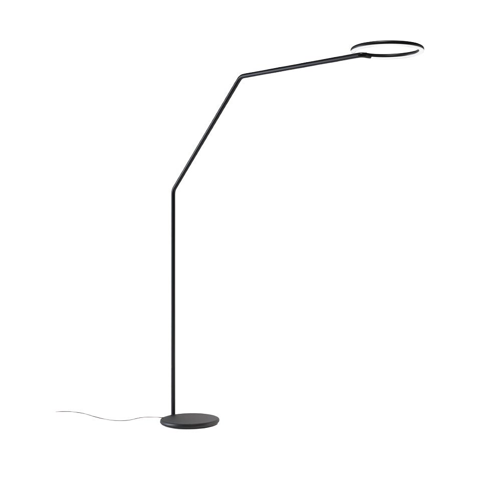 Stehlampe mit Ausleger VINE LIGHT schwarz