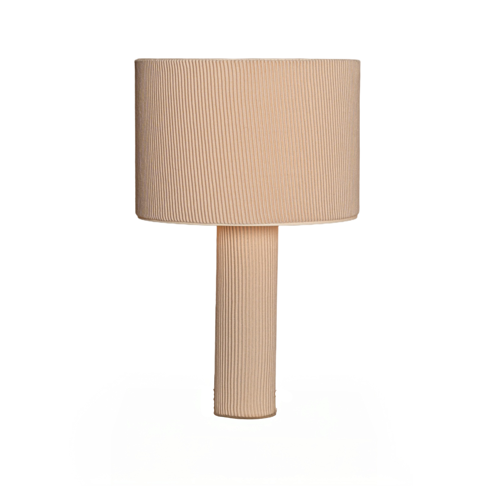 Lampa stołowa PYJAMA beżowa wełna