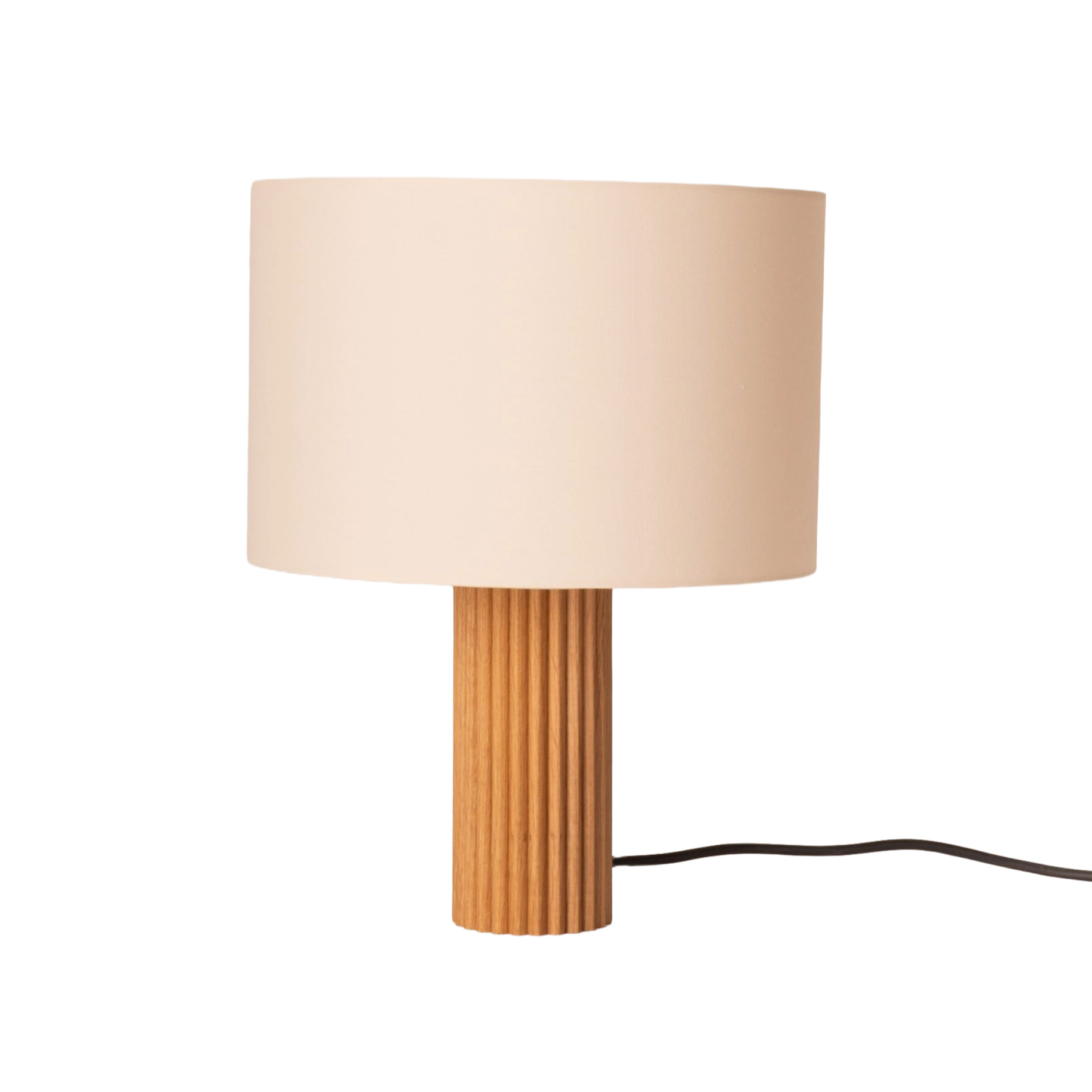Tischlampe FLUTITA Eichenholz