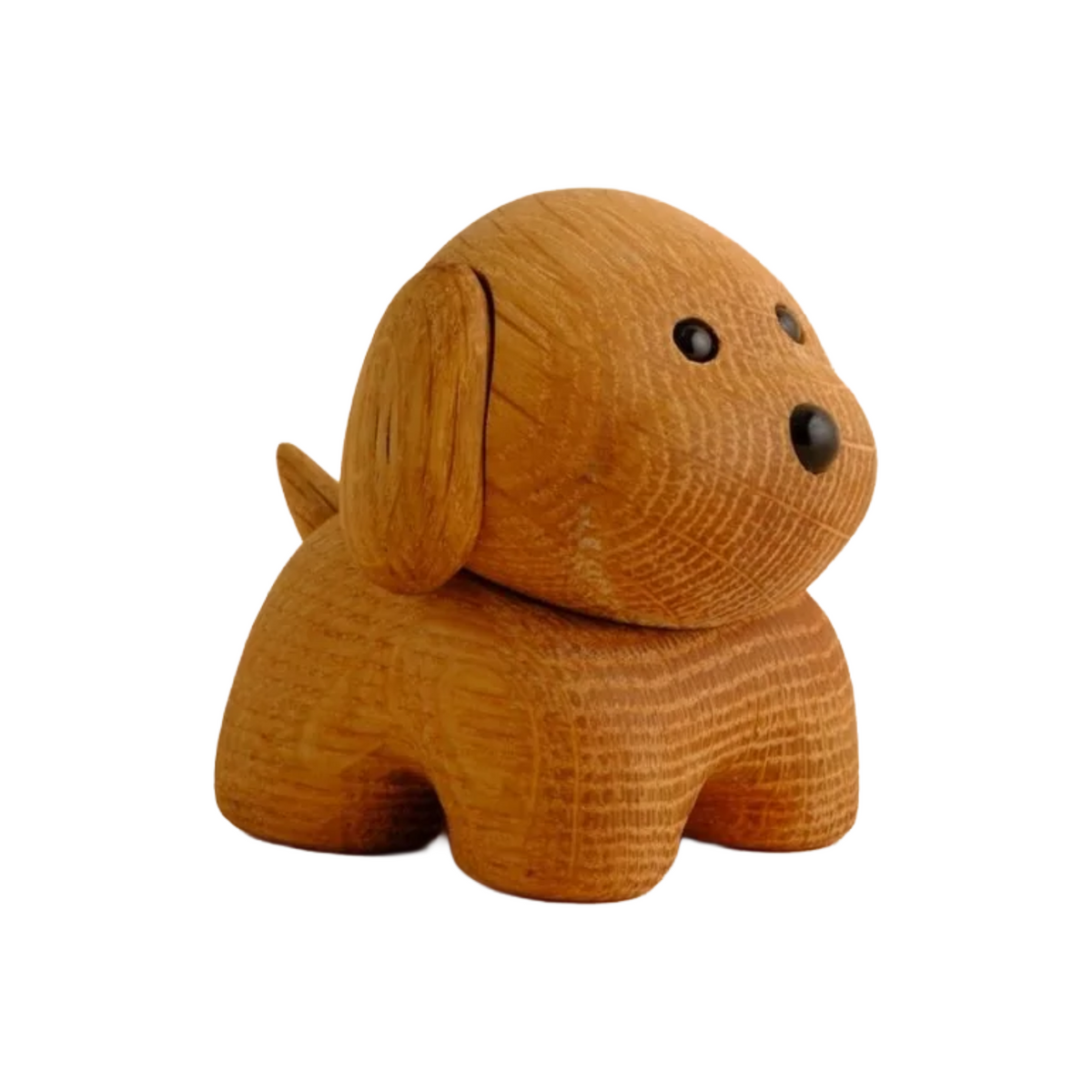 Figurka dekoracyjna DOG drewno dębowe