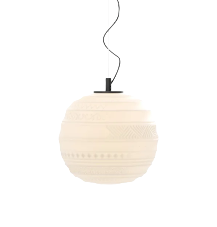 Lampa wisząca BRAILLE biały