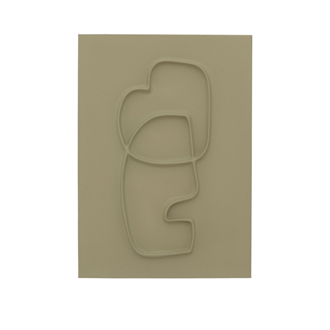 Wanddekoration BLYTHE grün