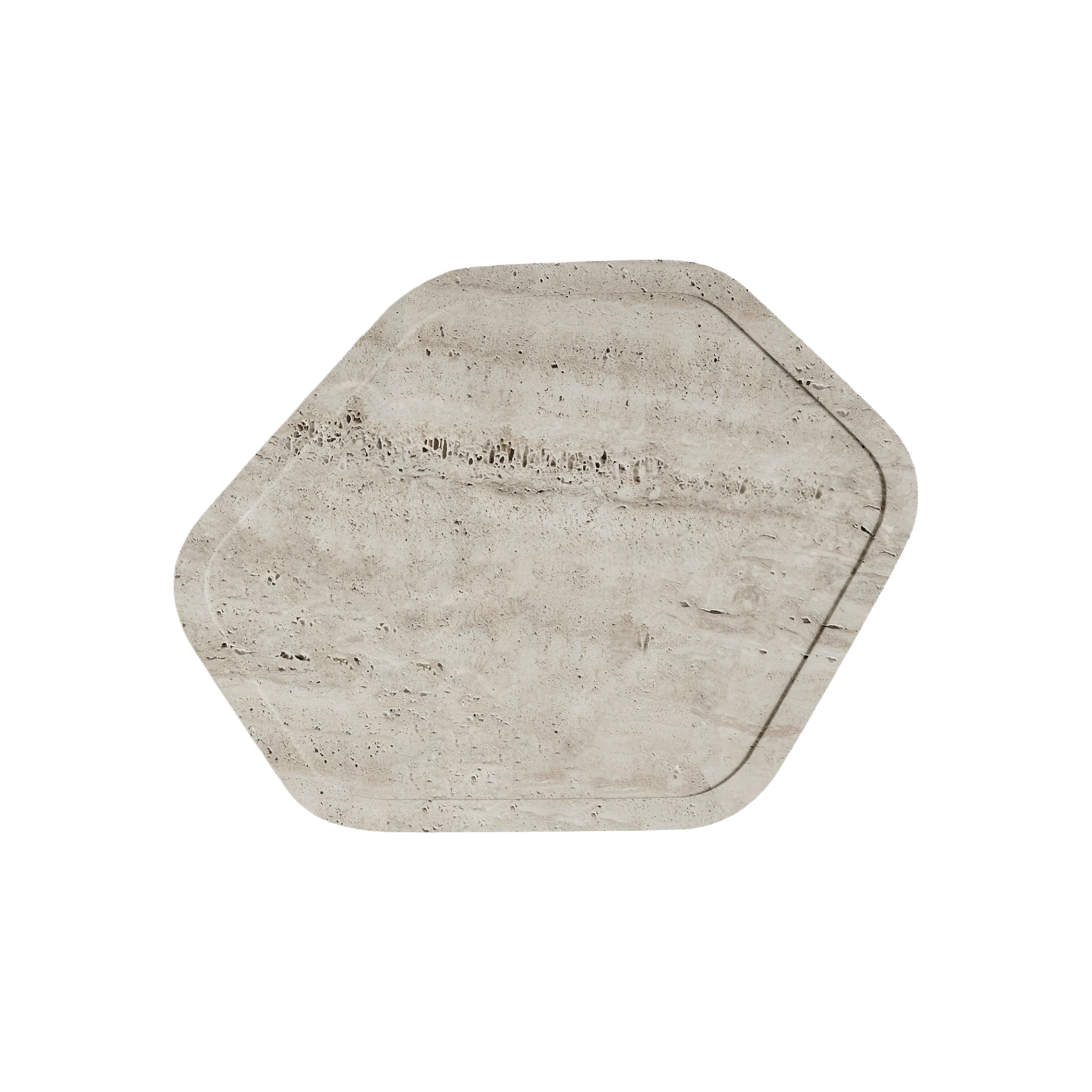 Verge 01 travertine