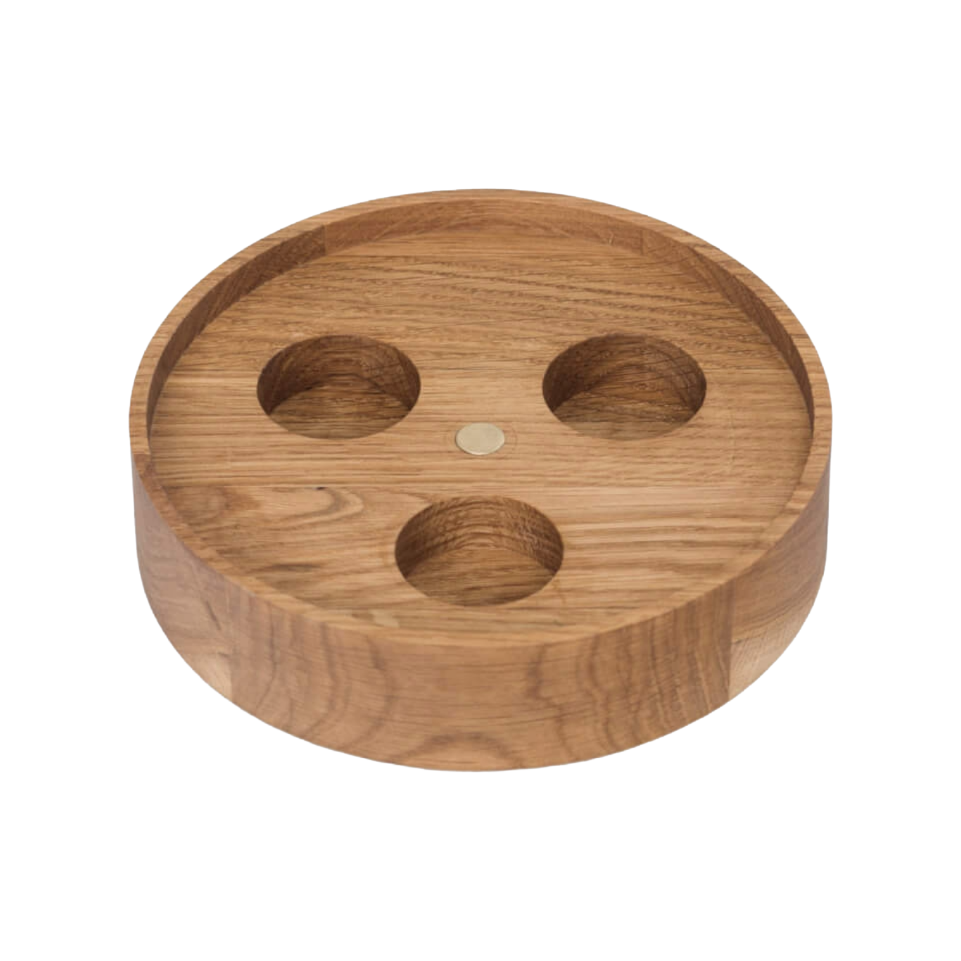 Świecznik na tealighty ENLIGHTENMENT 3 dąb