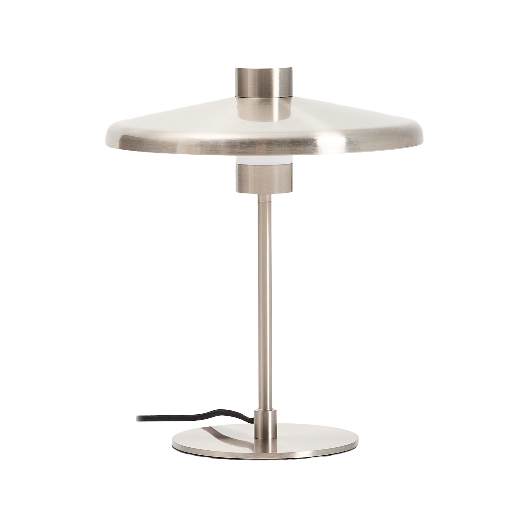 Lampa stołowa NUVIRA srebrny