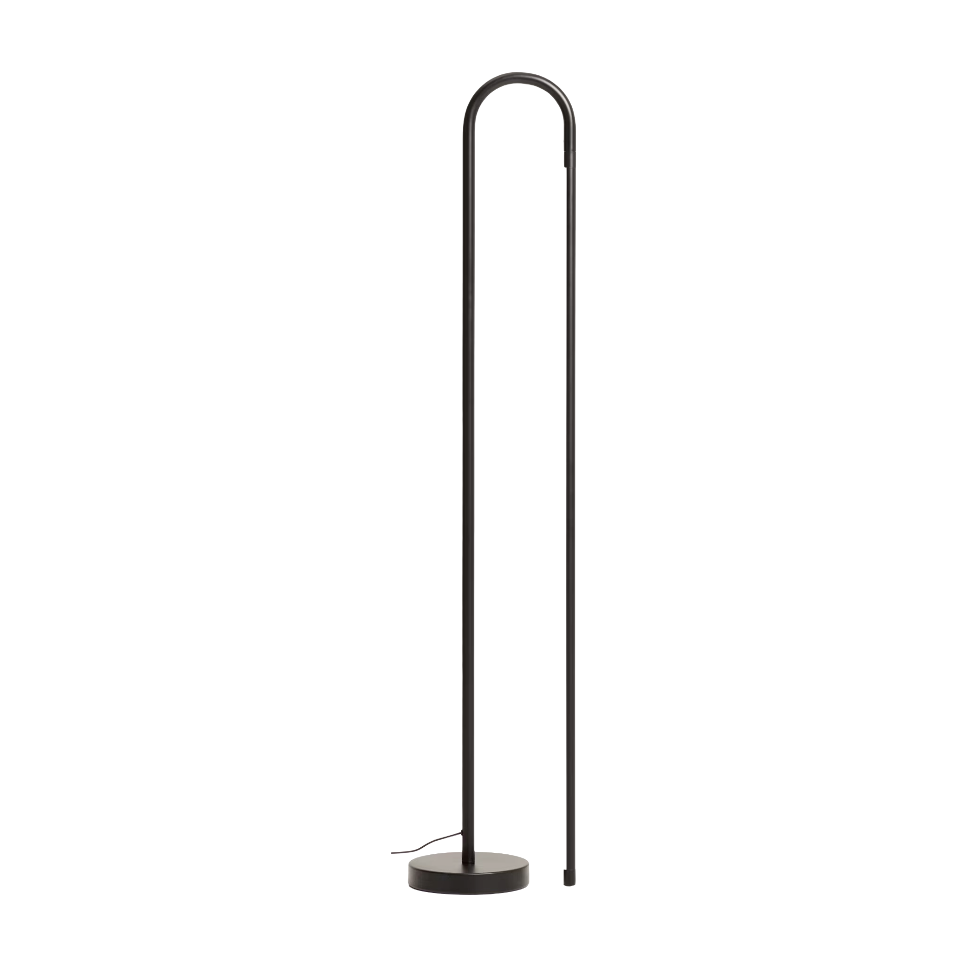 Lampa podłogowa BOW czarny