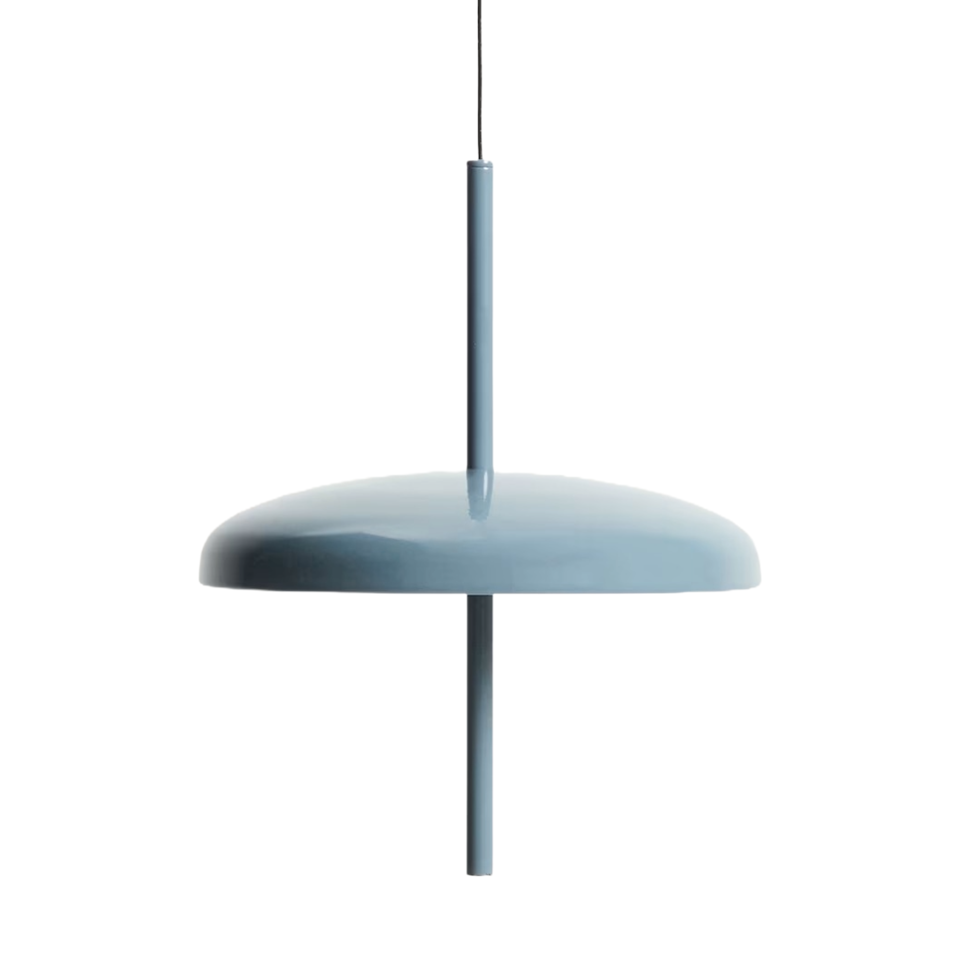 Lampa wisząca PORTE błękitny