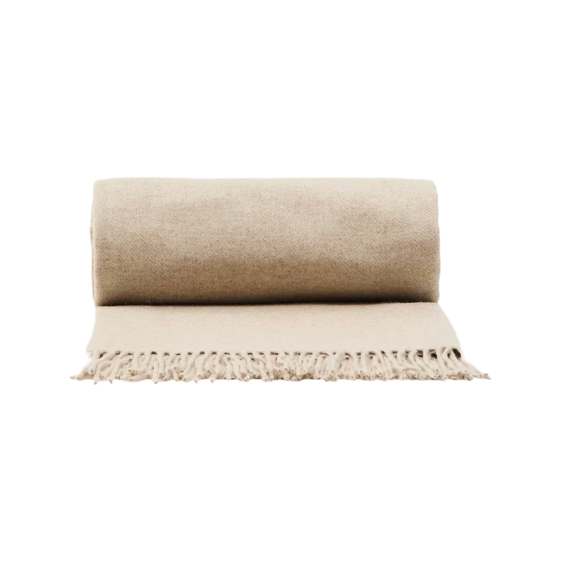 Koc TREVINA beige Alpakawolle