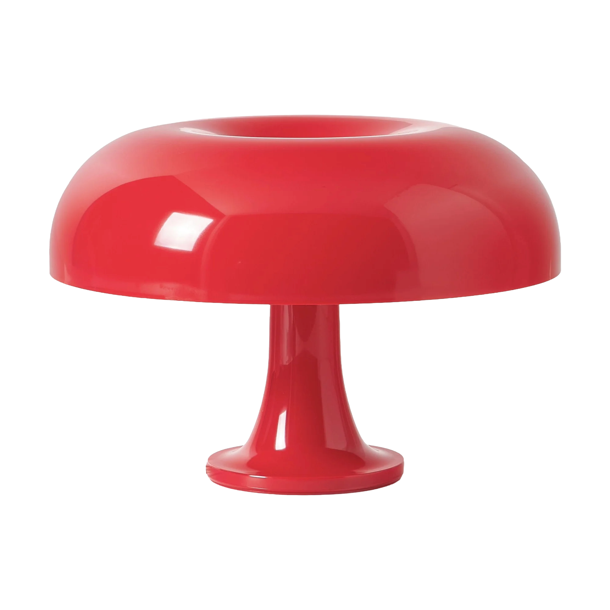 Tischlampe NESSINO rot