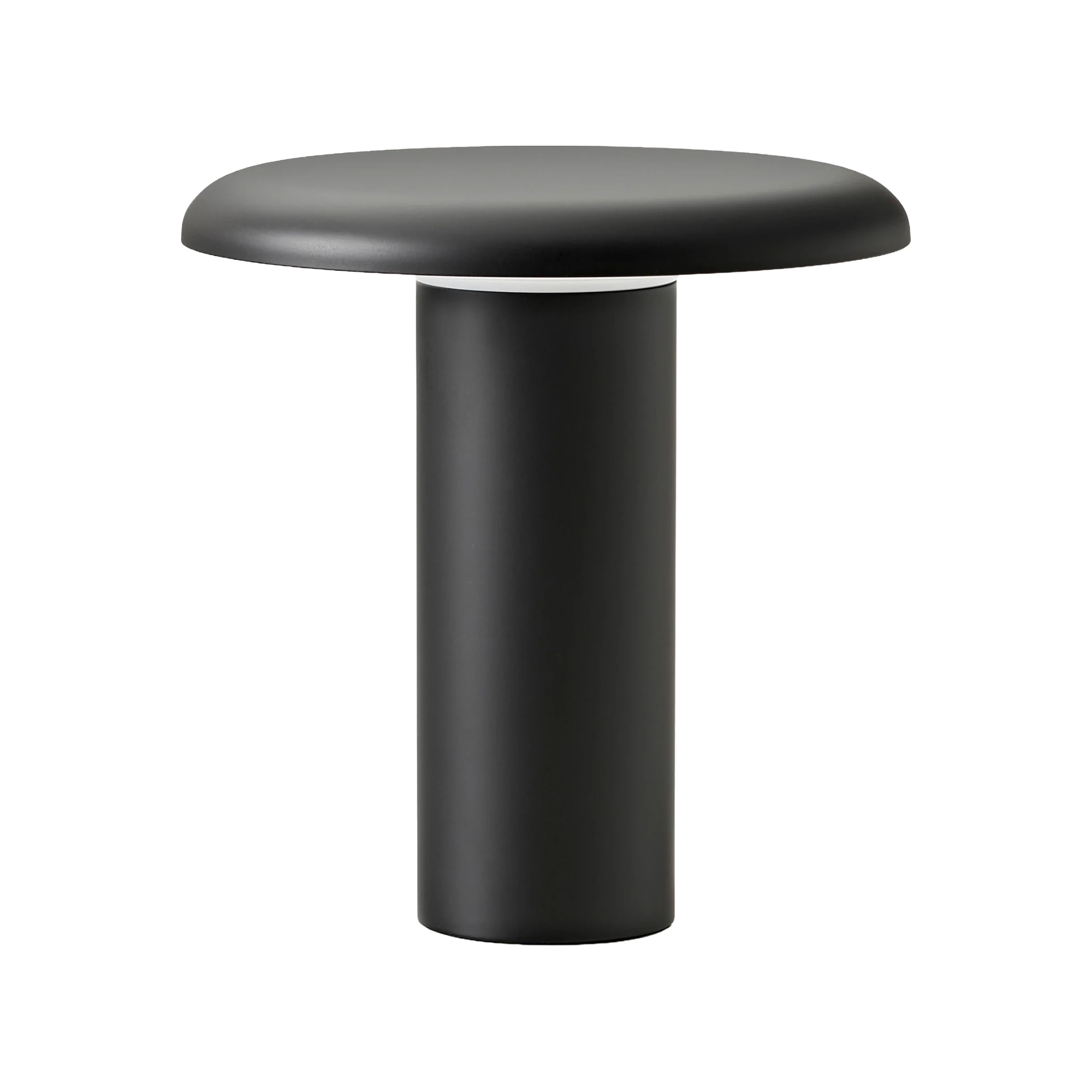 Tragbare Lampe TAKKU lackiert schwarz