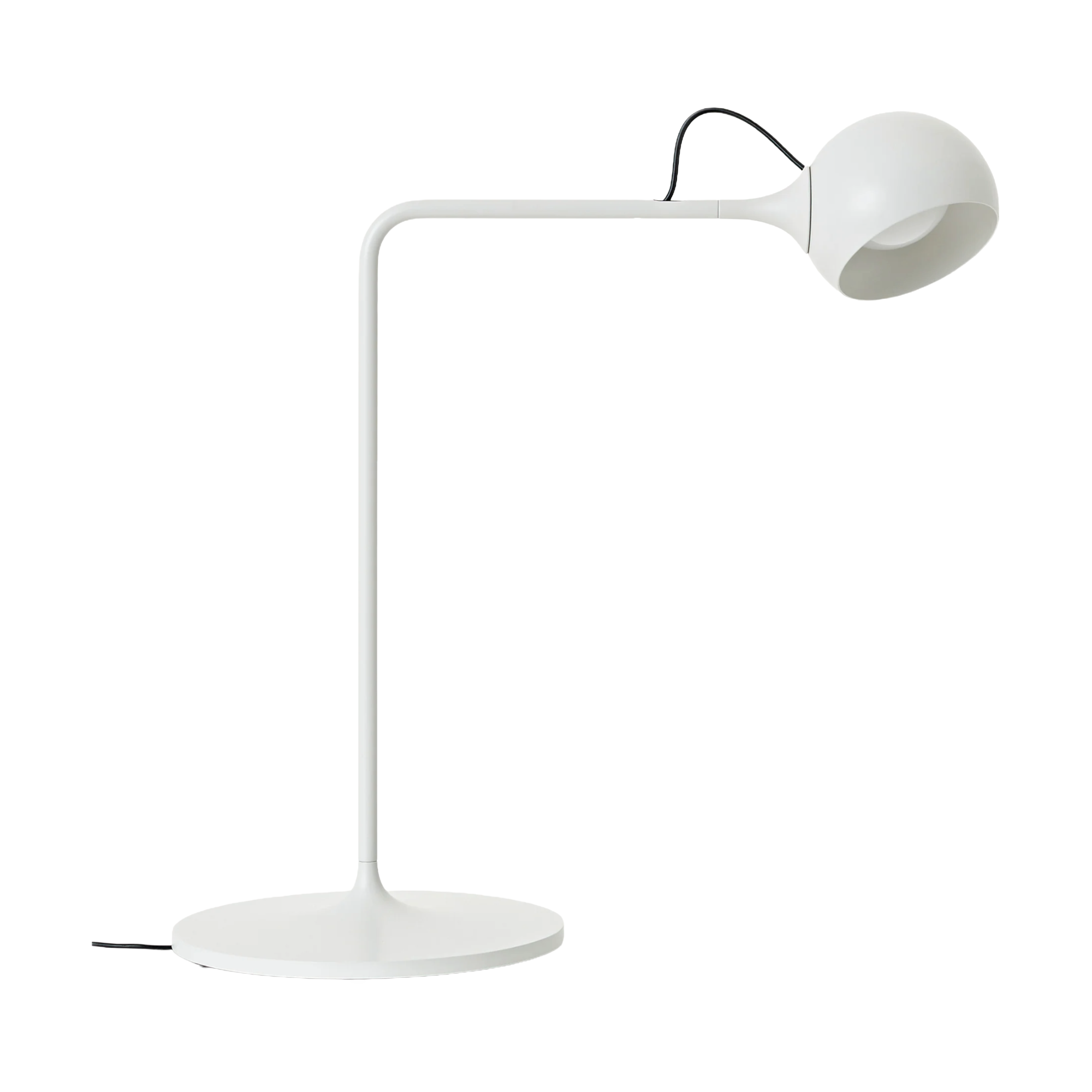 Verstellbare Schreibtischlampe IXA hellgrau