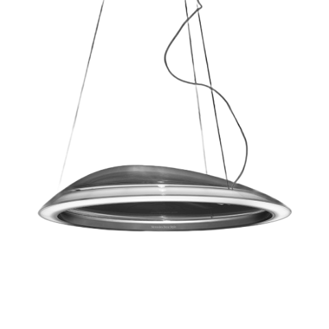 Lampa wisząca AMELUNA transparentna