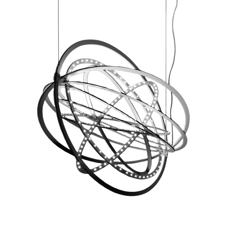Lampa wisząca COPERNICO aluminiowy