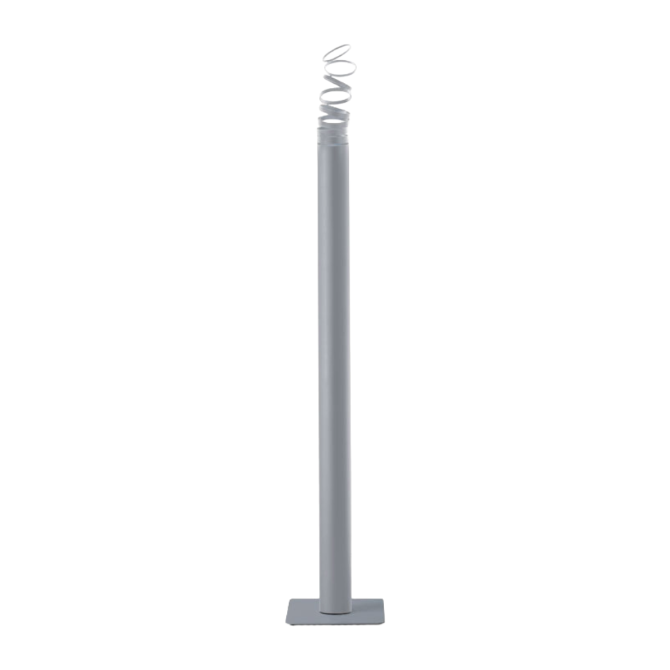 Stehlampe DECOMPOSE dunkelgrau