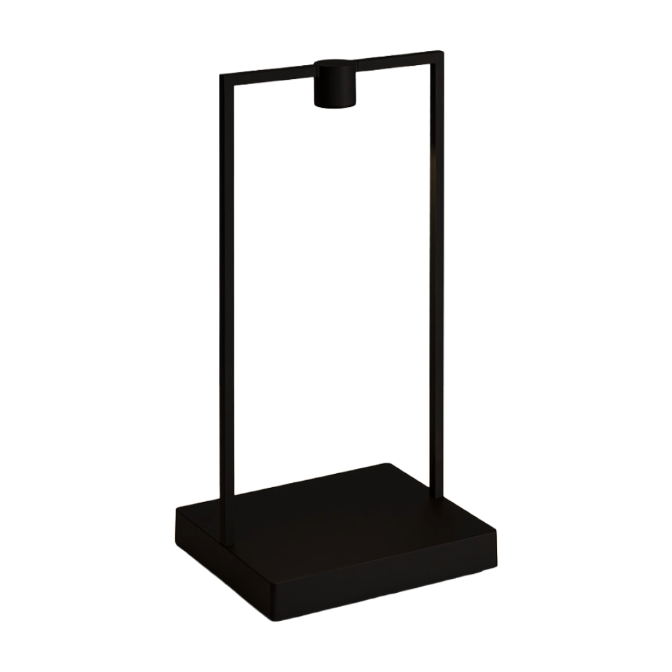 Lampa przenośna CURIOSITY czarny