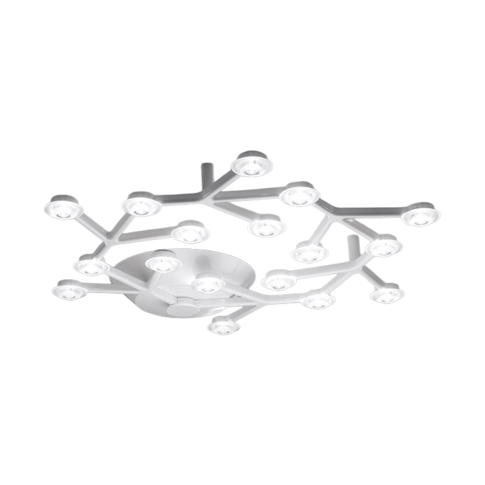 Lampa sufitowa LED NET CIRCLE biały