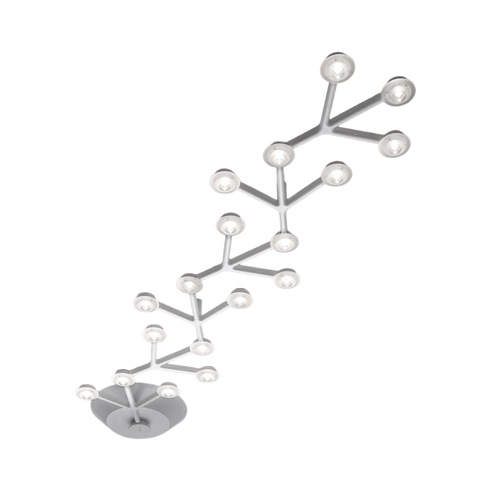 Lampa sufitowa LED NET LINE biały