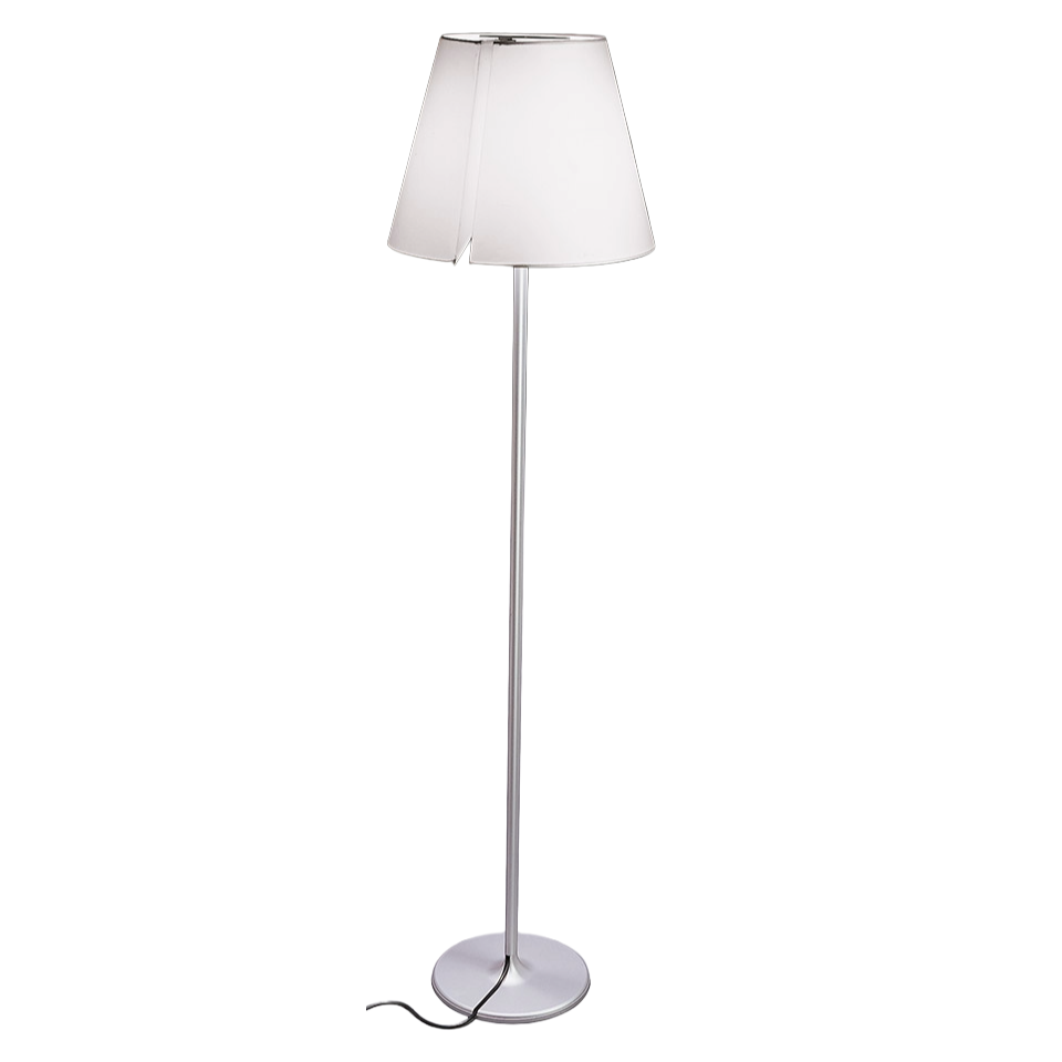 Floor lamp MELAMPO gray base