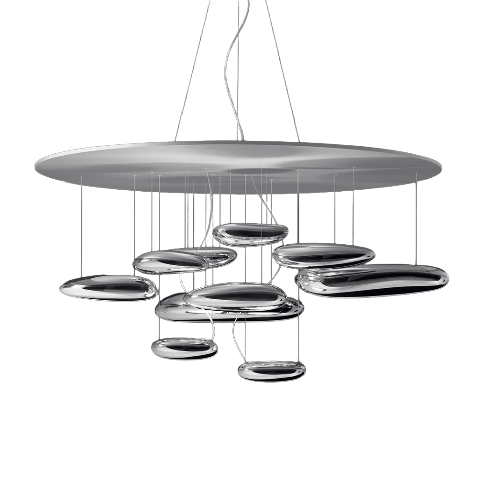 Pendelleuchte MERCURY chrom