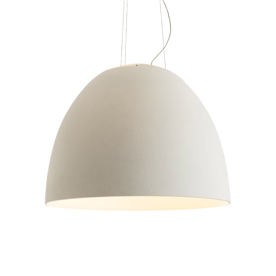 Lampa wisząca NUR ACOUSTIC biały