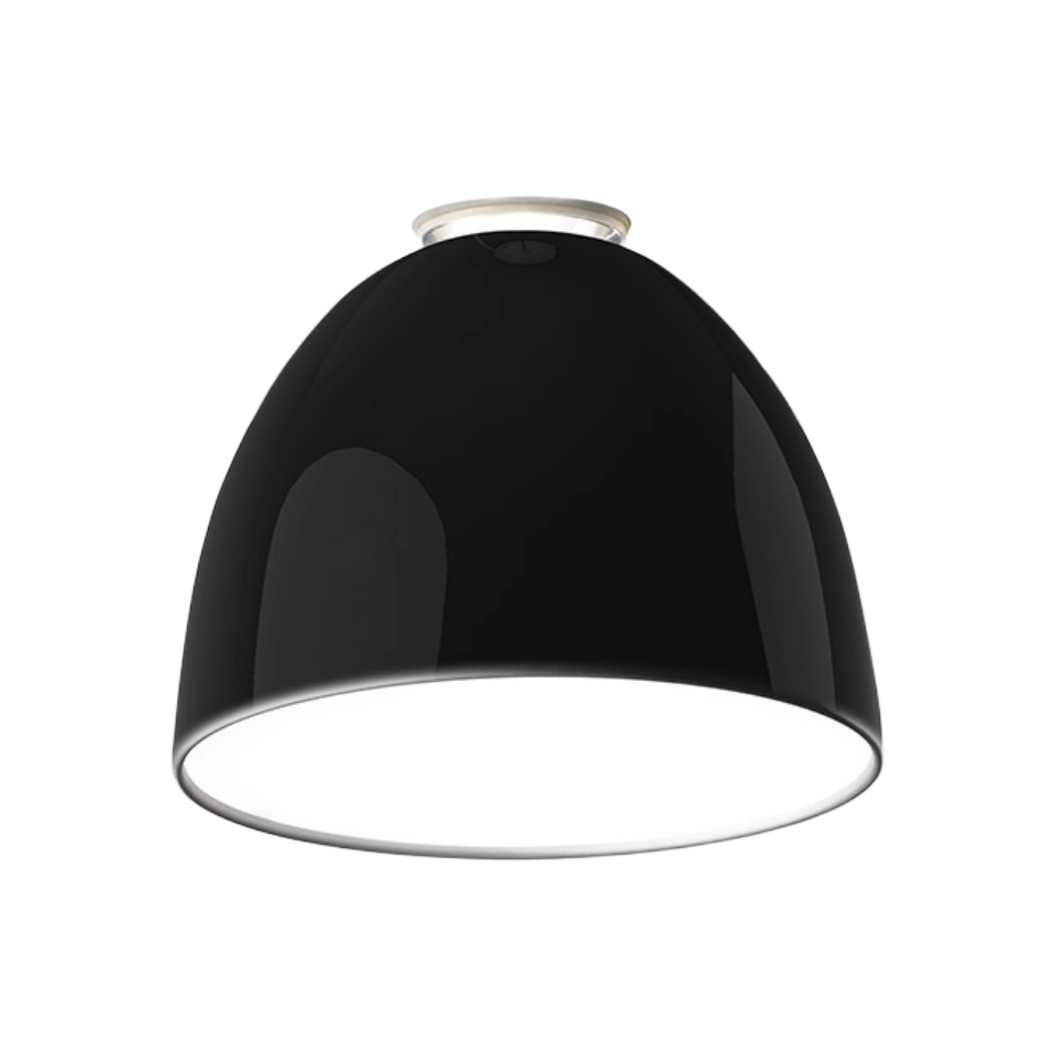 Lampa sufitowa NUR GLOSS czarny