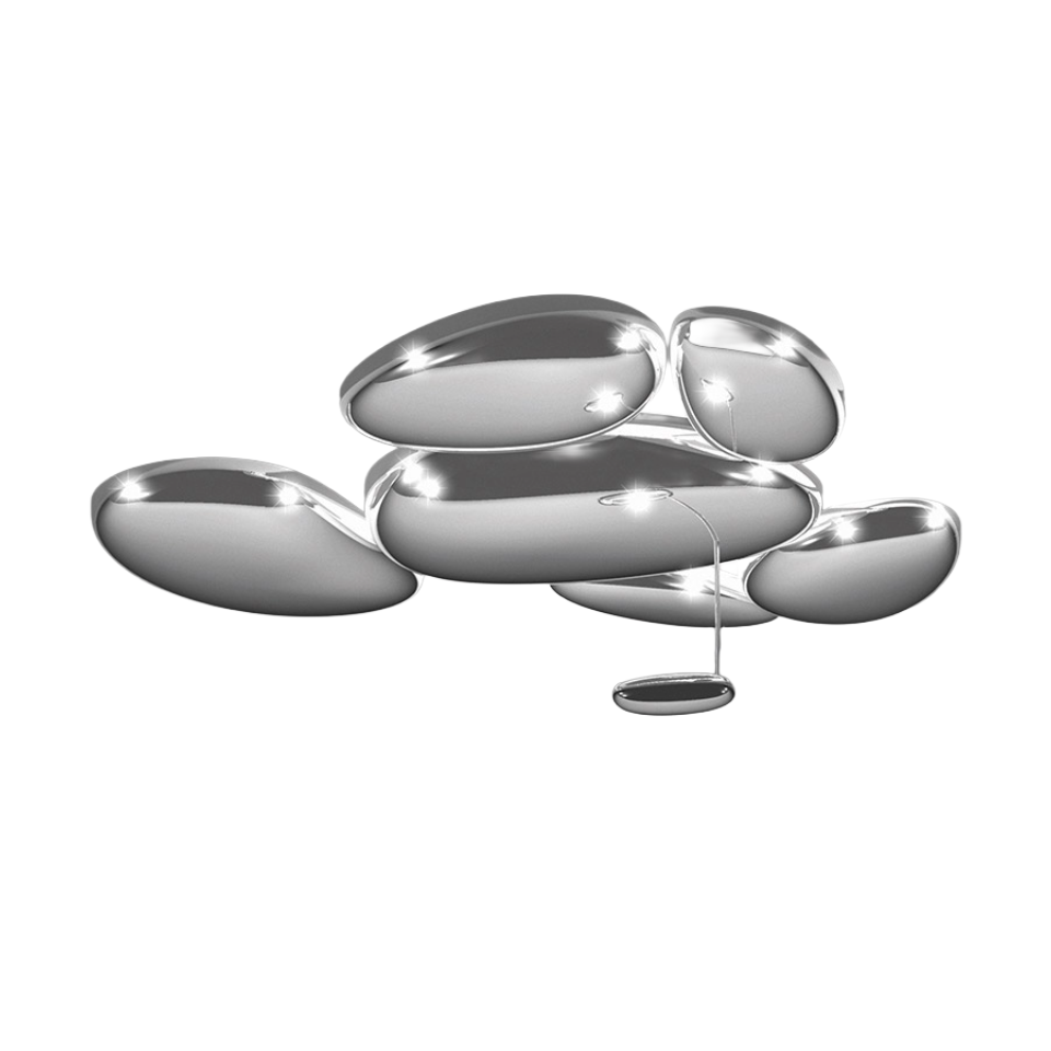 Deckenleuchte SKYDRO Chrom