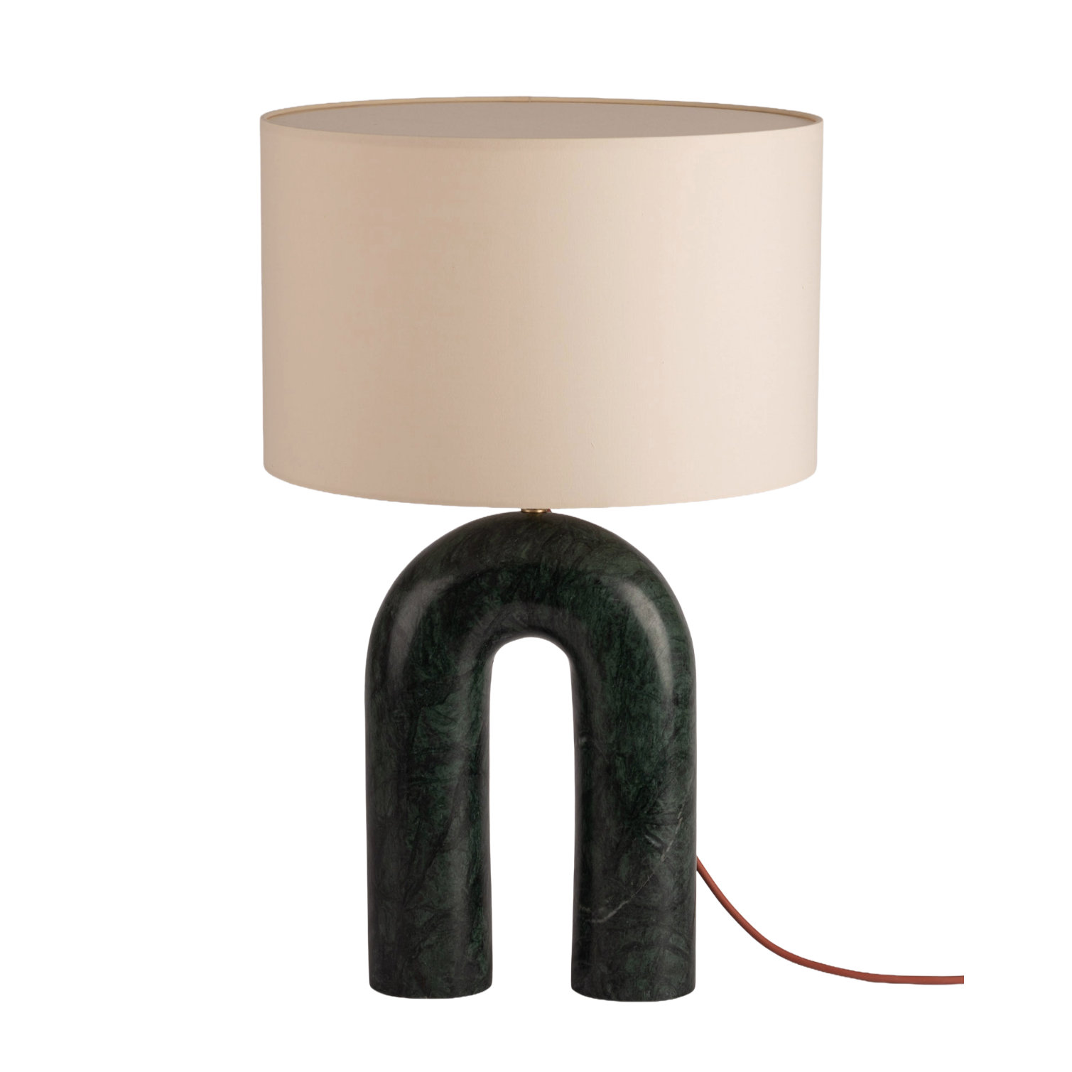 Tischlampe ARKO grüner Marmor