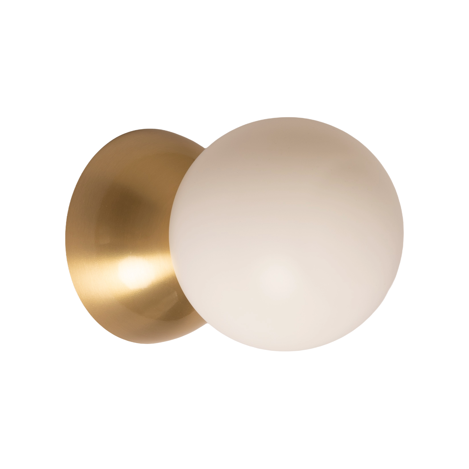 Kinkiet EKLIPSO mosiądz