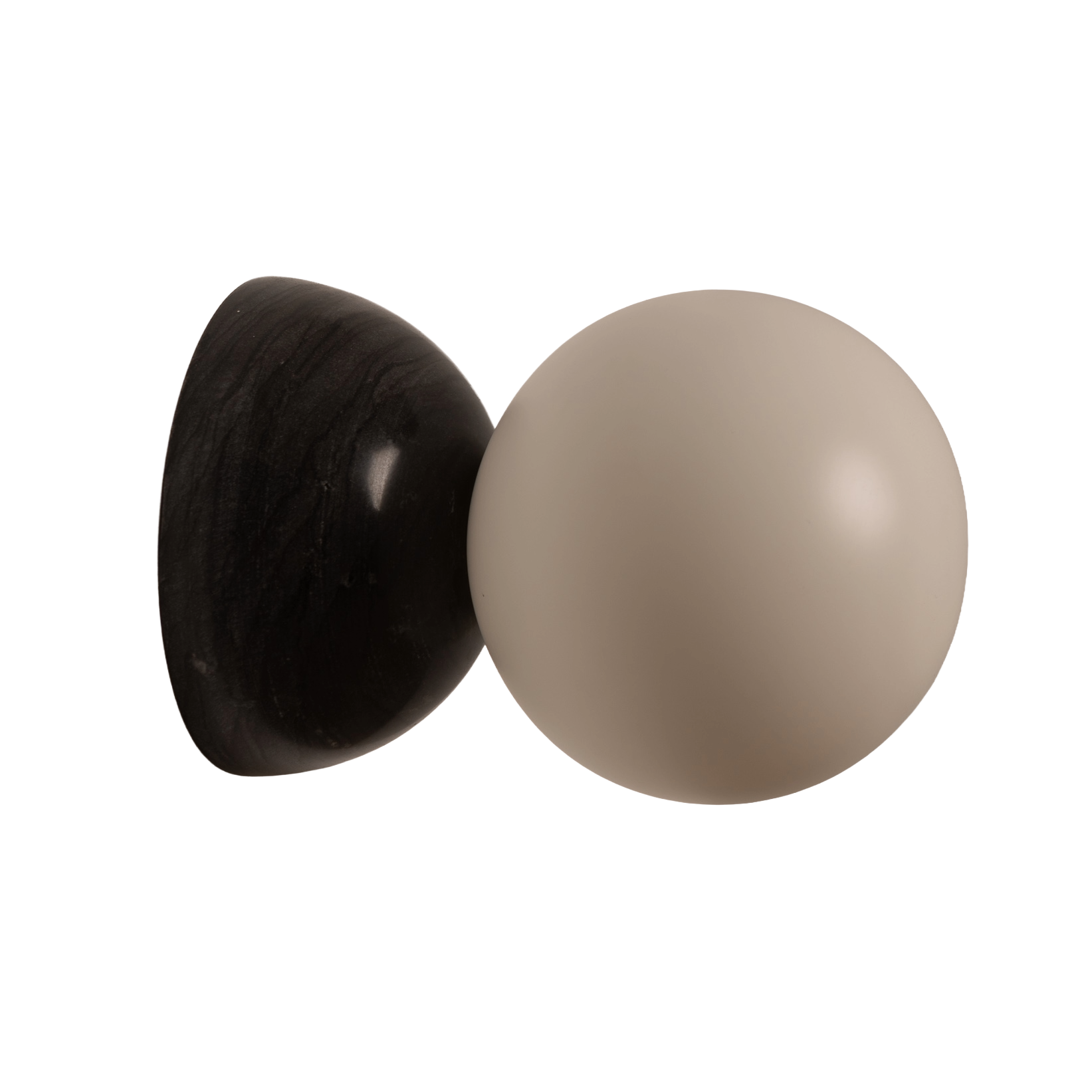 Kinkiet EKLIPSO czarny marmur