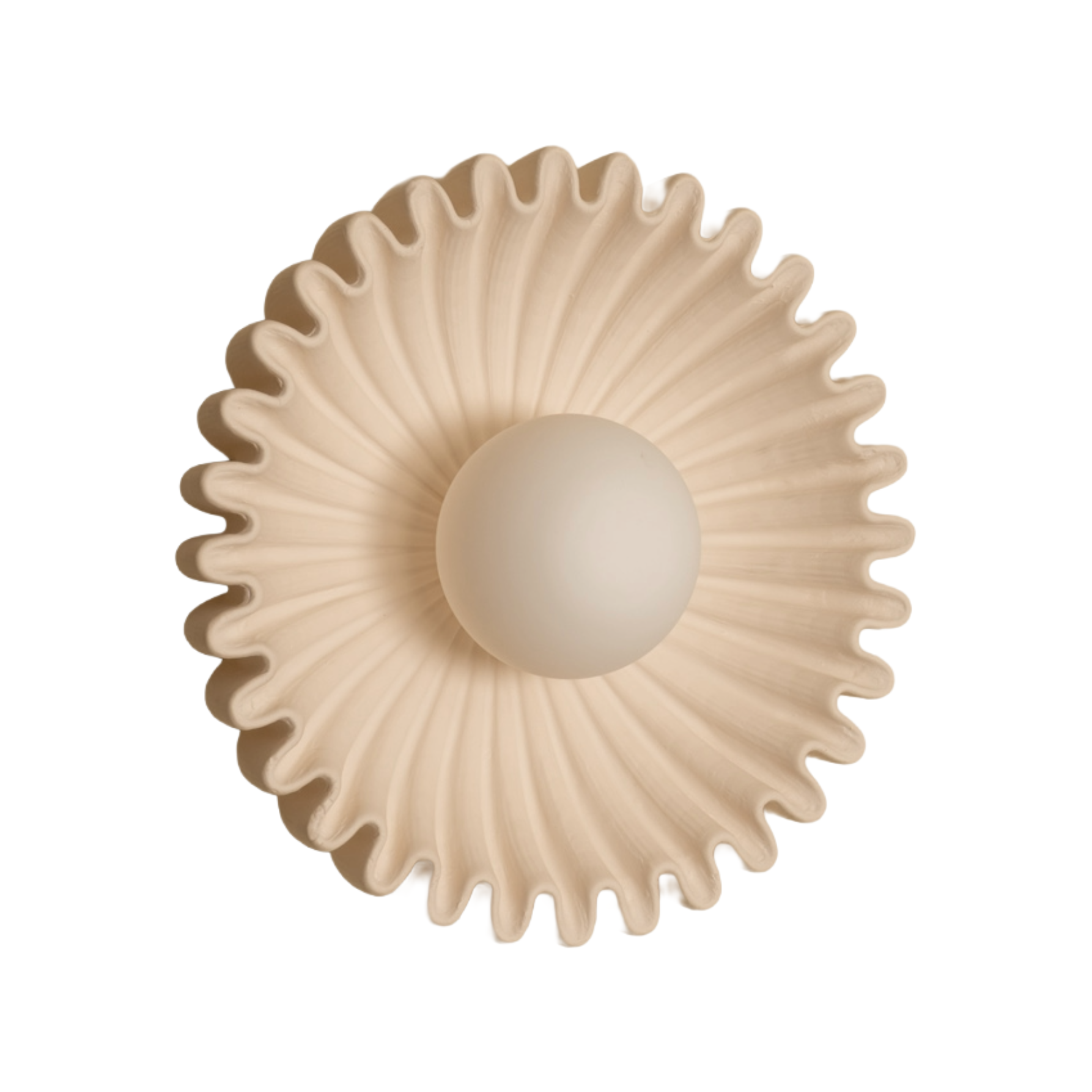 Kinkiet ceramiczny OSTRO ecru