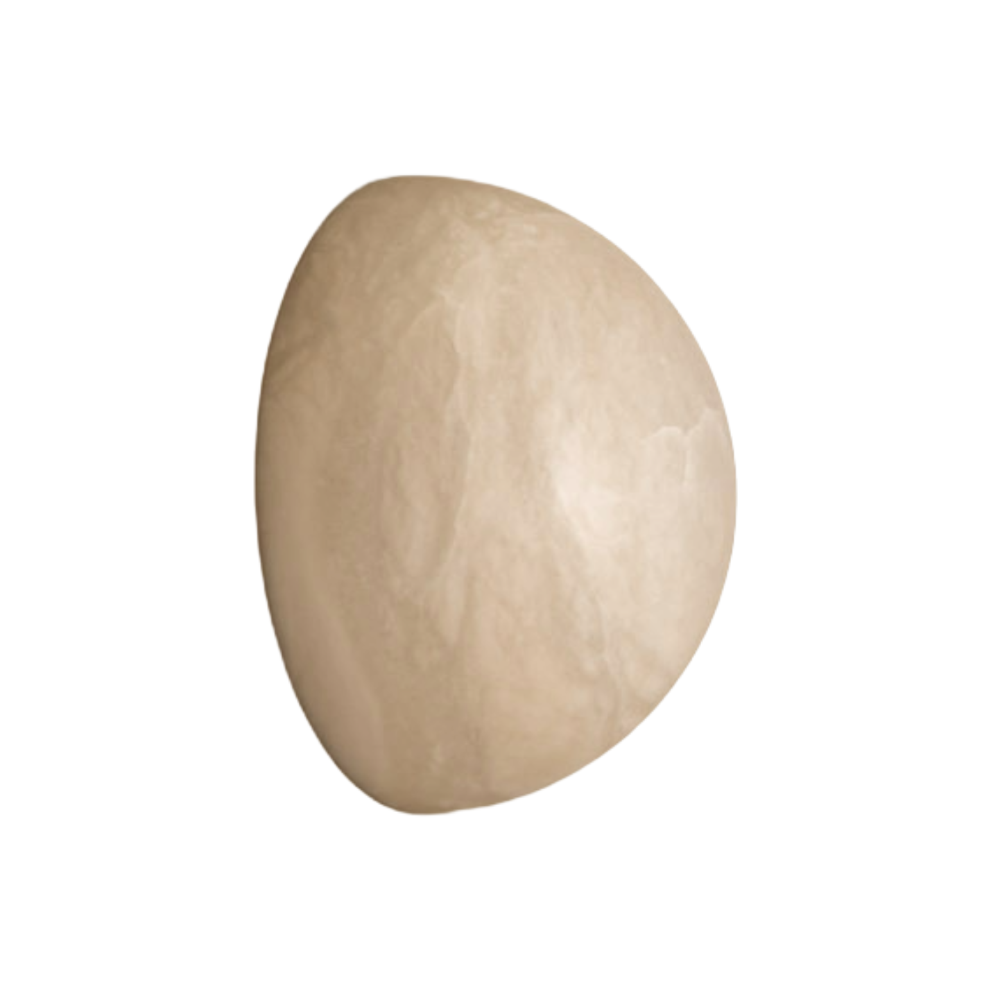 HAVENO Wall Lamp White Alabaster