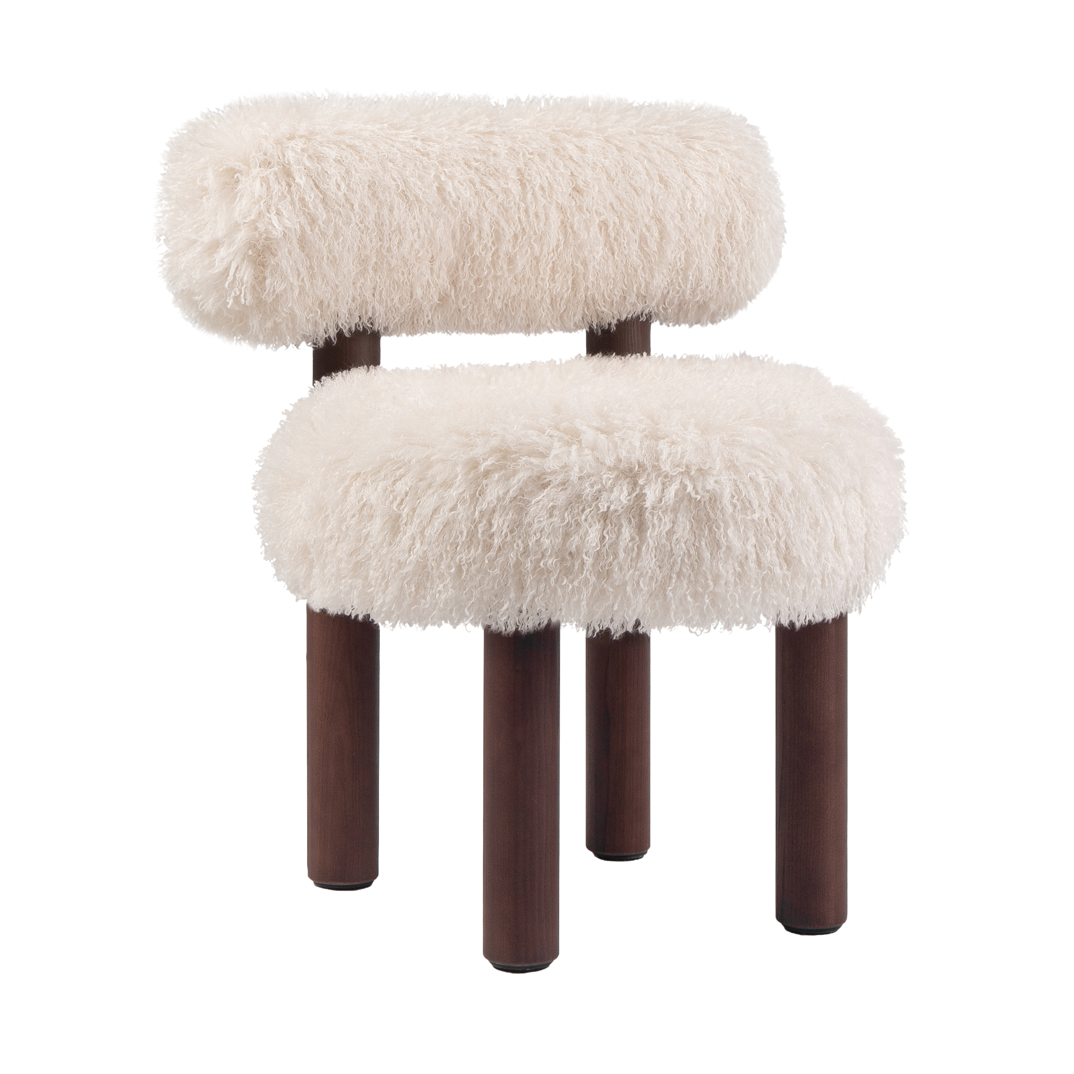 GROPIUS CS2 Chair - FLUFFY EDITION artificial fur