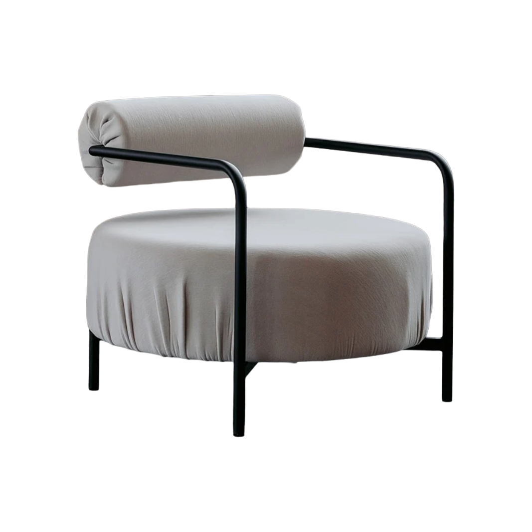 Sessel SAFFRON LOW gepolstert