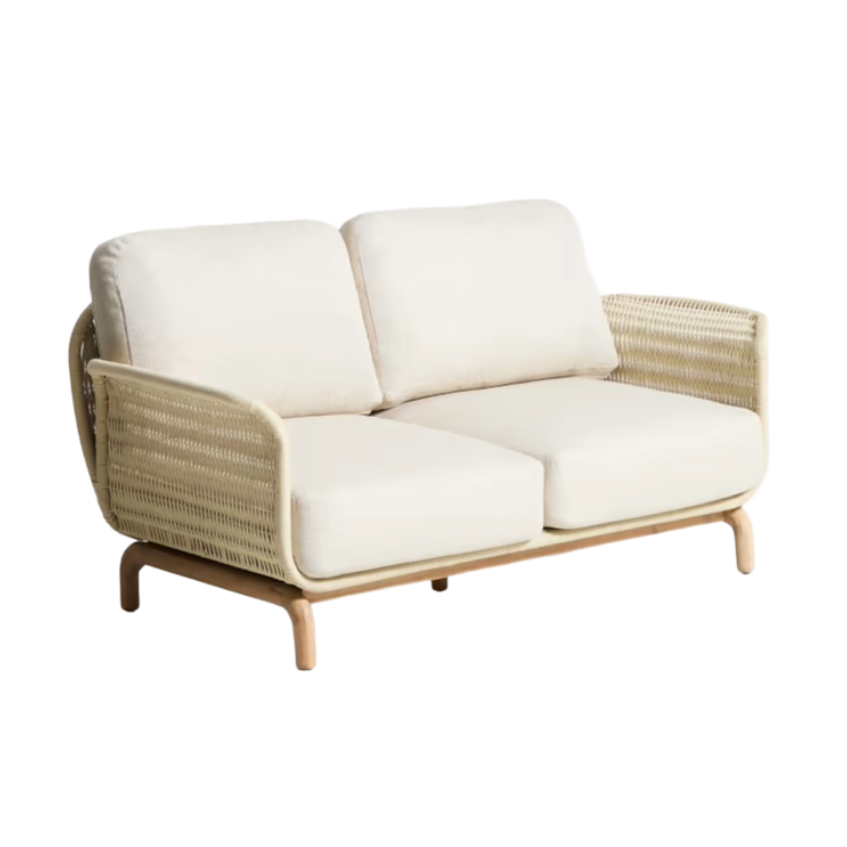 Garten-Sofa 2-sitzig ALIPA beige