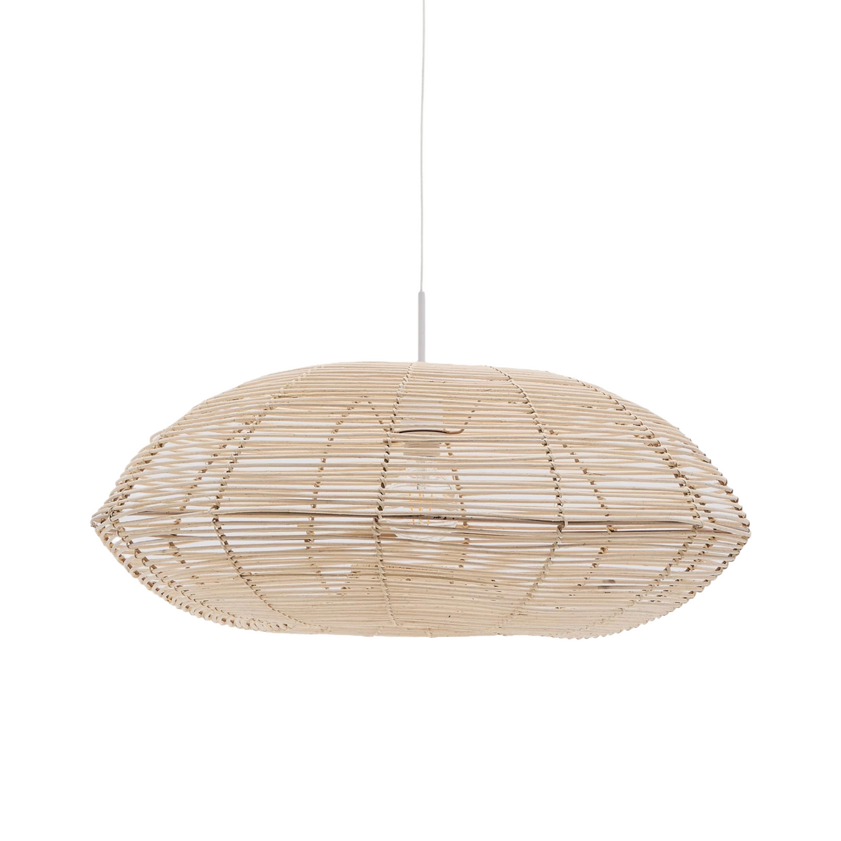 Abażur FLARO rattan