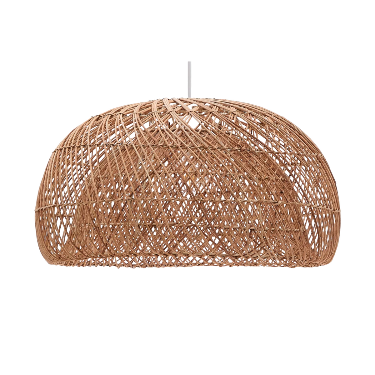 Abażur ISORA rattan