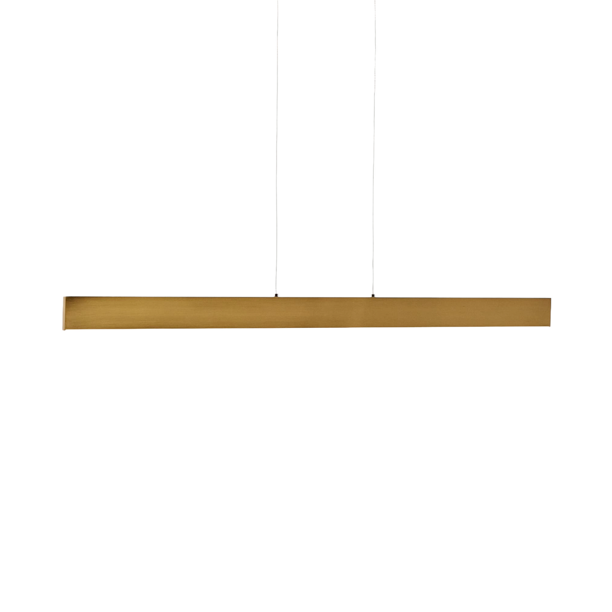 Lampa wisząca liniowa BOADELLA złoty