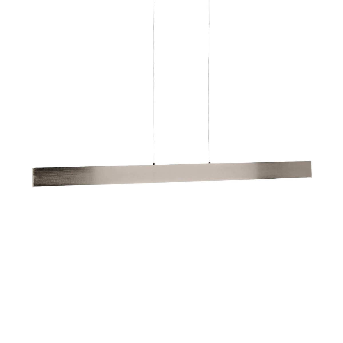 Lampa wisząca liniowa BOADELLA srebrny