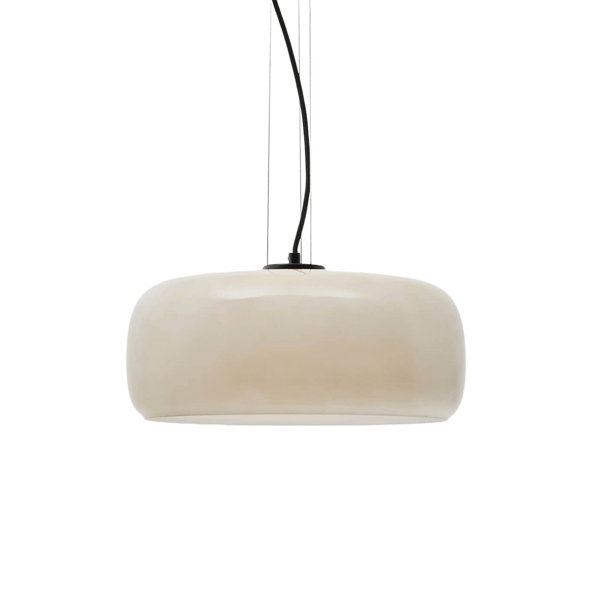 Lampa wisząca REIG szare szkło